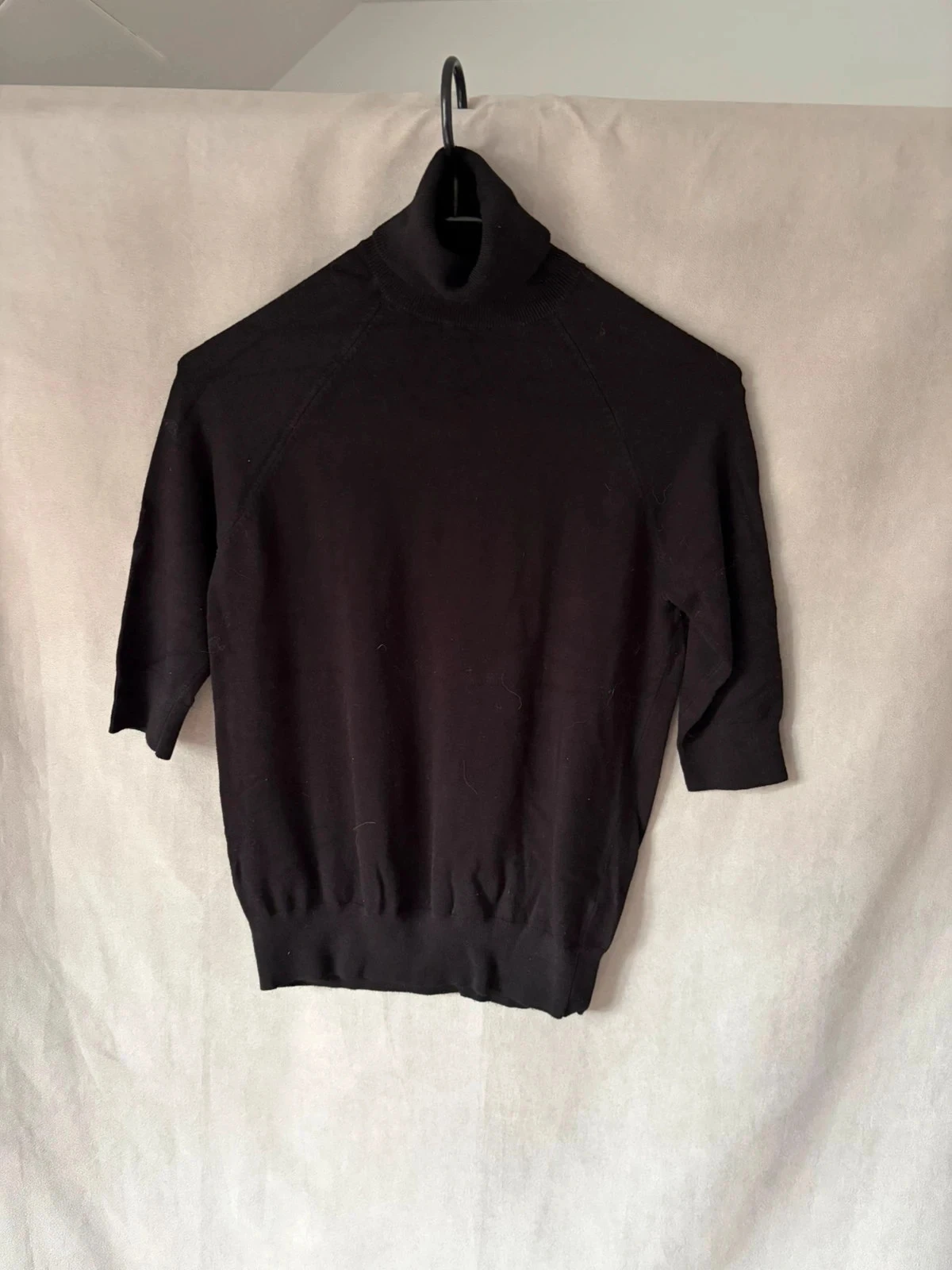 Pull noir léger Zara taille m